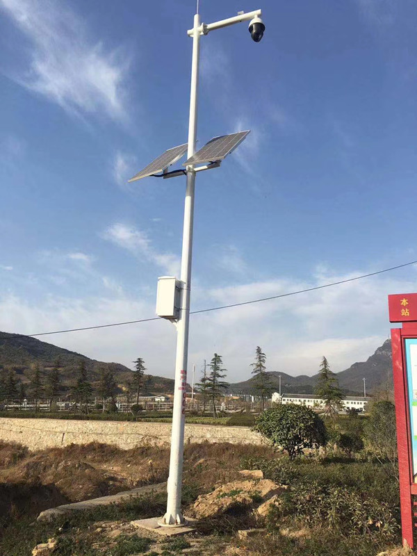 太阳能控制器在地质灾害监控中的运用案例