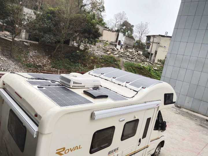 房车安装太阳能光伏离网系统步骤