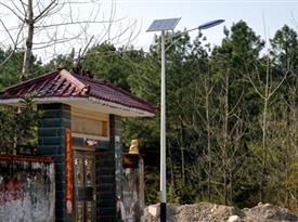 太阳能路灯工程解决方案